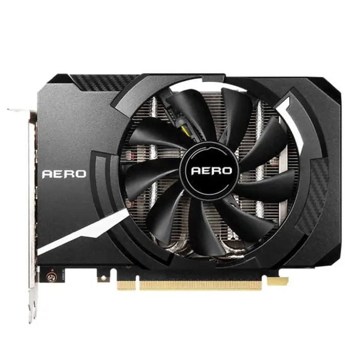 Видеокарта MSI (RTX 3060 Ti AERO ITX 8G OC LHR) GeForce RTX 3060 Ti 8Gb AERO ITX OC LHR-0