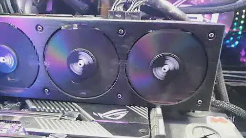 Inno3D GeForce RTX 3070 Ti X3 - Запуск