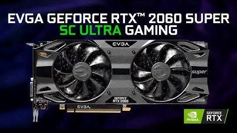 LOOKING FOR A GPU UPGRADE?? EVGA RTX 2060 SUPER SC ULTRA UNBOXING