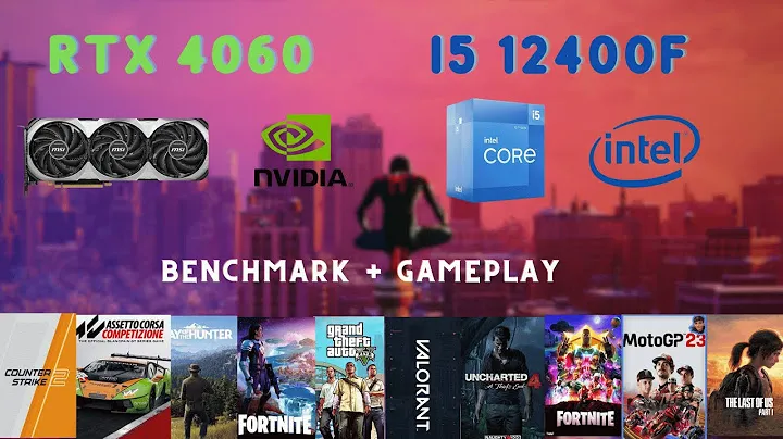 I5 12400F + RTX 4060 | TESTED IN 10 GAMES | BENCHMARK 1080P