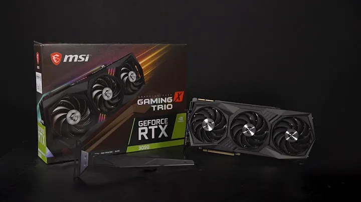 GeForce RTX 3090 GAMING X TRIO - Play Hard, Stay Silent | Graphics Card | MSI