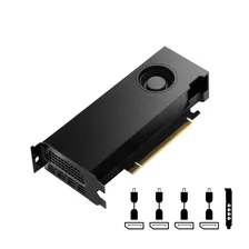 PNY Видеокарта Quadro RTX 4000 NVIDIA RTX 4000 SFF Ada Generation 20 ГБ (VCNRTX4000ADALP-PB)