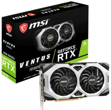 Видеокарта MSI RTX 2070 VENTUS GP 8G, NVIDIA GeForce RTX 2070, 8Gb GDDR6
