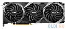Видеокарта Msi Rtx 3070 Ti Ventus 3X 8G