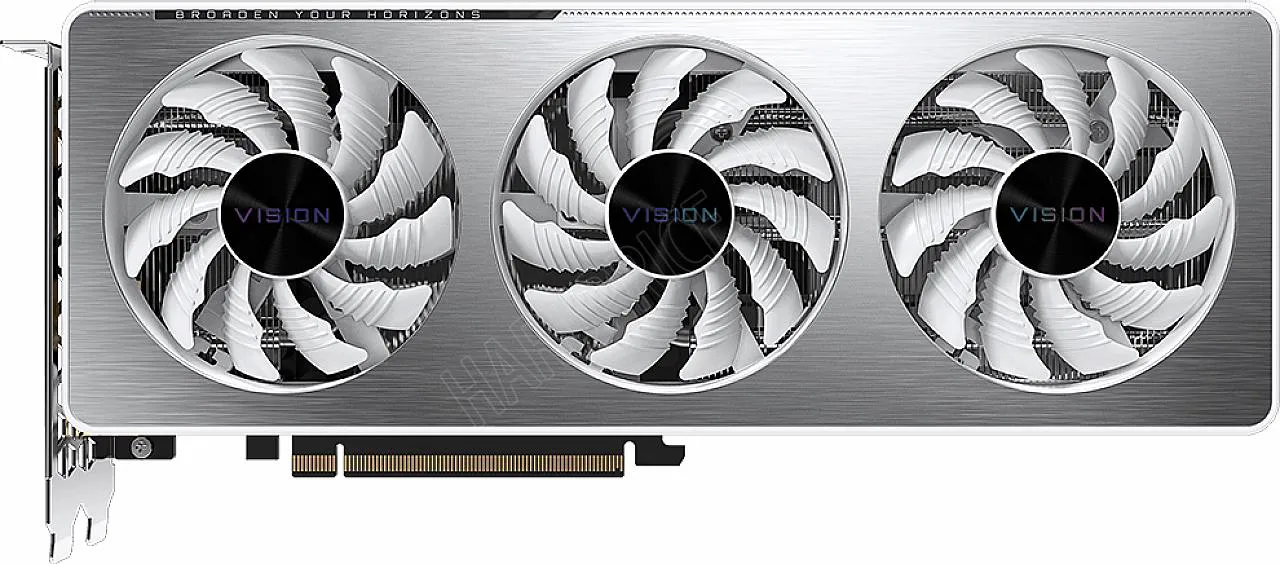 Видеокарта Gigabyte GeForce RTX 3060 VISION OC 12GB (GV-N3060VISION OC-12GD 2.0 LHR)-4
