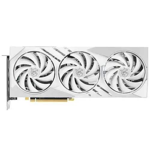 Видеокарта MSI GeForce RTX 4060 Ti GAMING X SLIM WHITE [GeForce RTX 4060 Ti GAMING X SLIM WHITE 8G]-0