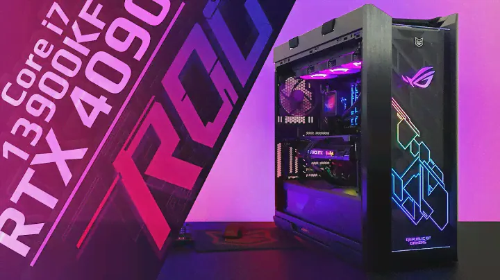 Core i9 13900KF + RTX 4090 + Asus GX601 ROG Strix Helios Игровой компьютер на заказ Gamingpc.com.ua