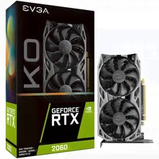 06G-P4-2066-KR Видеокарта EVGA RTX 2060 KO GAMING ,RTX 2060, 6GB