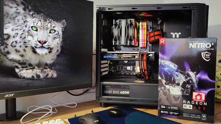 Sapphire nitro + RX 580 8Gb с АВИТО