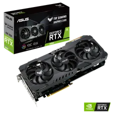 Asus TUF Gaming GeForce RTX 3060 OC Edition (LHR) (TUF-RTX3060-O12G-V2-GAMING)