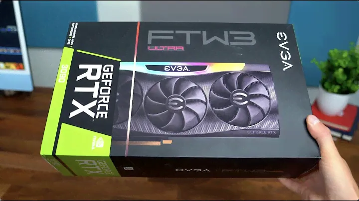 Nvidia RTX 3090 Unboxing: EVGA FTW3 Ultra!