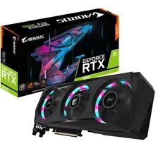 Видеокарта Gigabyte NVIDIA GeForce RTX 3050 Aorus Elite GDDR6 8GB, GV-N3050AORUS E-8GD