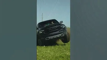 Как я Dodge RAM TRX снимал