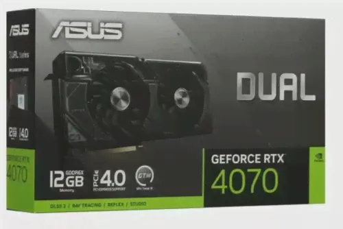 GeForce RTX 4070 DUAL OC (DUAL-RTX4070-O12G)-4