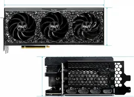 Видеокарта Palit GeForce RTX 4090 GameRock 24Gb (NED4090019SB-1020G)