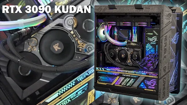 IGAME RTX 3090 KUDAN + INTEL I9-12900K | Buidl PC Gaming 2023