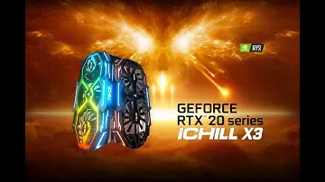 INNO3D GeForce RTX 20 series iCHILL X3
