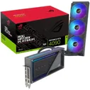 Видеокарта Asus NVIDIA GeForce RTX 4090 ROG Strix GDDR6X 24GB, ROG-MATRIX-RTX4090-P24G-GAMING