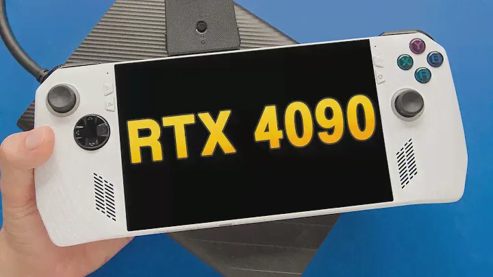 This is OVERKILL - ROG Ally + RTX 4090 XG Mobile Review