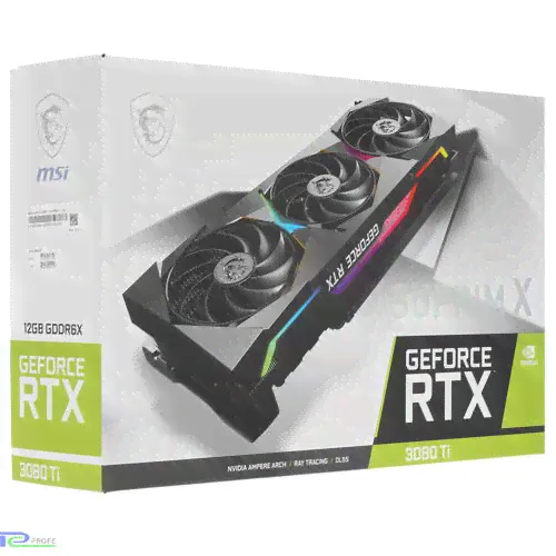 Видеокарта MSI GeForce RTX 3080 Ti SUPRIM X [RTX 3080 Ti SUPRIM X 12G] PCI-E 4.0 12 ГБ GDDR6X