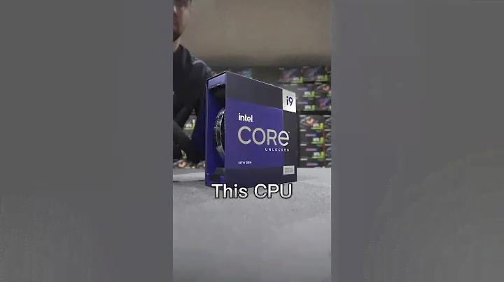 The FASTEST CPU in the WORLD 😱 Intel i9-13900KS + RTX 4090 ✅