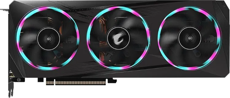 Видеокарта GIGABYTE Aorus GeForce RTX 3060 Ti Elite GV-N306TAORUS E-8GD 8GB-0