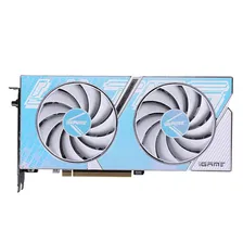 Видеокарта Colorful GeForce RTX 4060 iGame Ultra W DUO OC 8GB-V (RTX 4060 Ultra W DUO OC 8GB-V)
