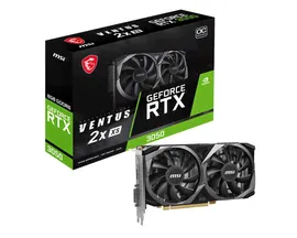 MSI Видеокарта GeForce RTX 3050 8 ГБ (RTX 3050 VENTUS 2X XS 8G OC)