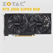 ZOTAC GeForce RTX 2060 SUPER-8GD6 графические карты GPU Map для NVIDIA RTX 20 серии RTX2060 SUPER 8 Гб RTX 2060 s 8G видеокарта бу (art.: 3920bea2884f8)