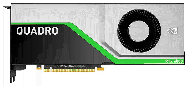 Видеокарта PNY "Quadro RTX 6000" VCQRTX6000-SB