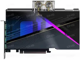 Видеокарта GIGABYTE AORUS GeForce RTX 4080 XTREME WATERFORCE WB [GV-N4080AORUSX WB-16GD]