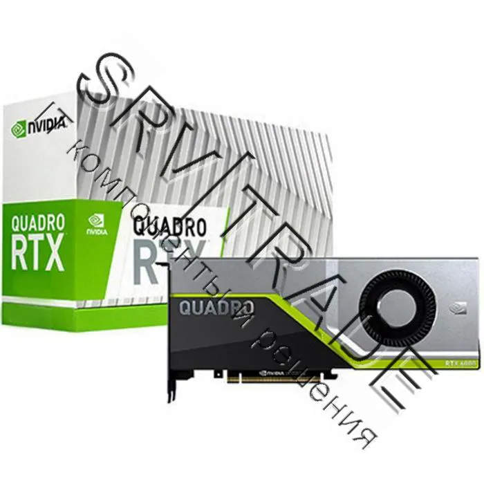 Видеокарта 490-BFDB NVIDIA Quadro RTX 5000 16GB (4 DP + Virtual Link) Dell-0