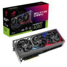 ASUS Видеокарта GeForce RTX 4090 24 ГБ (ROG STRIX GAMING 90YV0ID0-M0NA00)