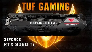 Мой первый обзор! RTX 3060Ti TUF Gaming OC Edition GDDR6X 8GB!
