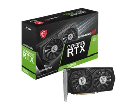 Видеокарта MSI GeForce RTX 3050 Gaming X 6G