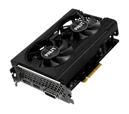 Видеокарта Palit NVIDIA GeForce RTX 3050 Dual, 8Gb DDR6
