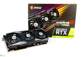 Видеокарта MSI RTX 3070 GAMING Z TRIO 8GB УЦ
