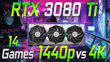 MSI Suprim X RTX 3080 Ti in 1440p & 4K with 14 games