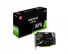Видеокарта MSI GeForce RTX 3050 6 ГБ (MSI GeForceRTX3050AEROITX8GOC)