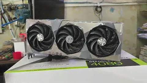 MSI RTX 4080 SUPRIM X 16GB Gaming