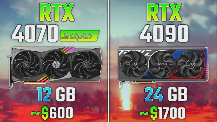 RTX 4070 SUPER vs RTX 4090 | Test in 7 Games