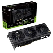 ASUS Видеокарта GeForce RTX 4080 SUPER ProArt OC edition 16 ГБ (PROART-RTX4080S-O16G)