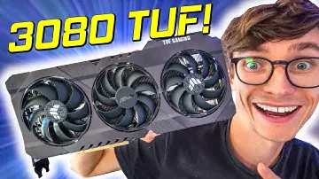 The ONE To Buy! Asus TUF RTX 3080 Review! (Nvidia Gaming PC Build & Benchmarks)