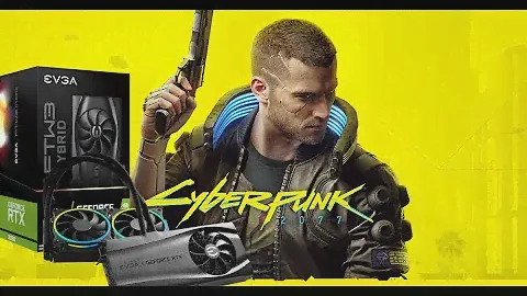 EVGA RTX 3090 FTW3 Hybrid Unboxing & Cyberpunk 2077 @ 5120x2160