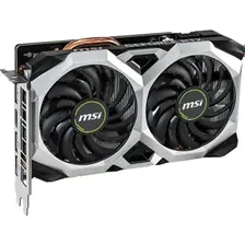 MSI GeForce RTX 2060 1710MHz PCI-E 3.0 6144MB 14000MHz 192 bit HDMI HDCP VENTUS XS 6G OC (RTX 2060 VENTUS XS 6G OC) RTL