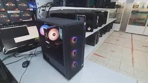 Zet Gaming Ward H125, GeForce RTX 3060 12Gb, Core i5 10400F, 16Gb, ssd 512Gb, TOP за свои деньги