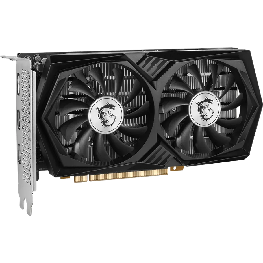 Видеокарта NVIDIA GeForce RTX 3050 MSI 6Gb (RTX 3050 GAMING X 6G)-1