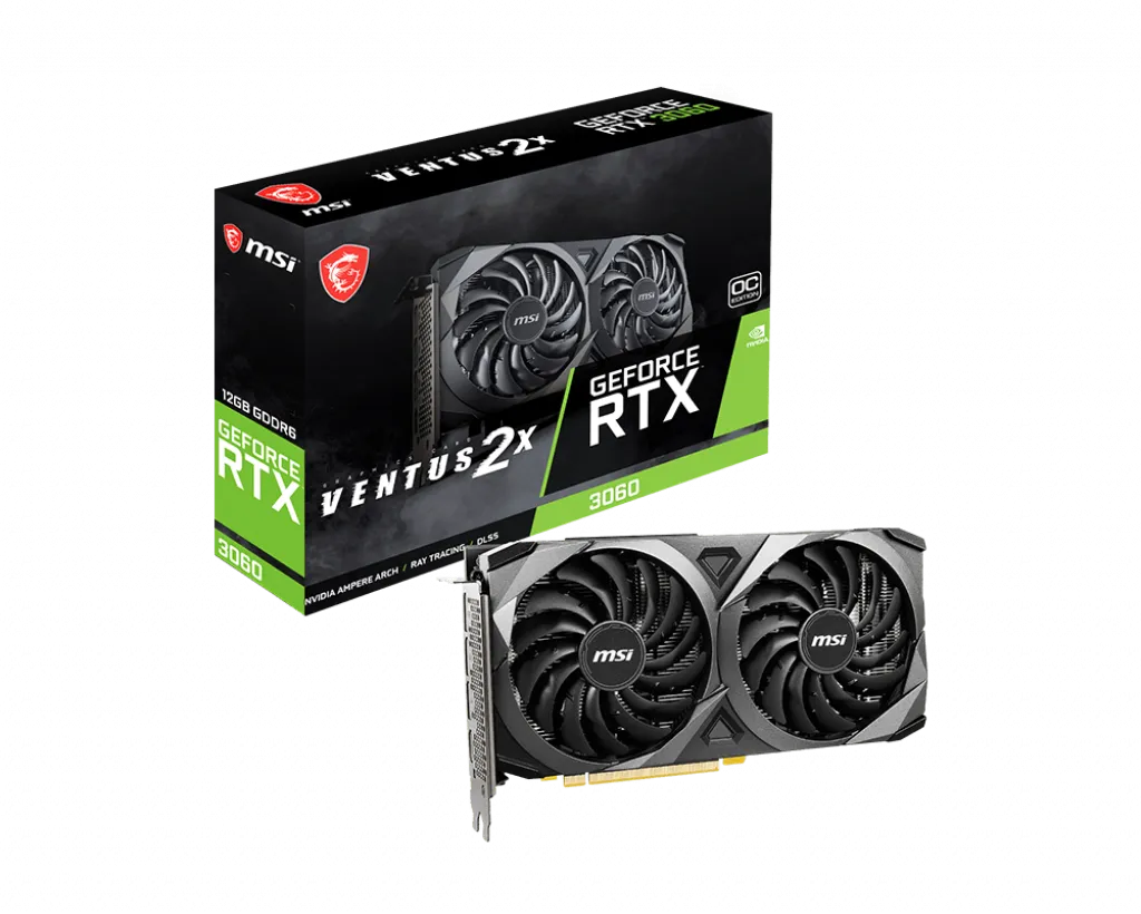 Nvidia RTX 3060 TI