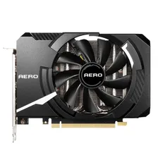 Видеокарта MSI (RTX 3060 Ti AERO ITX 8G OC LHR) GeForce RTX 3060 Ti 8Gb AERO ITX OC LHR