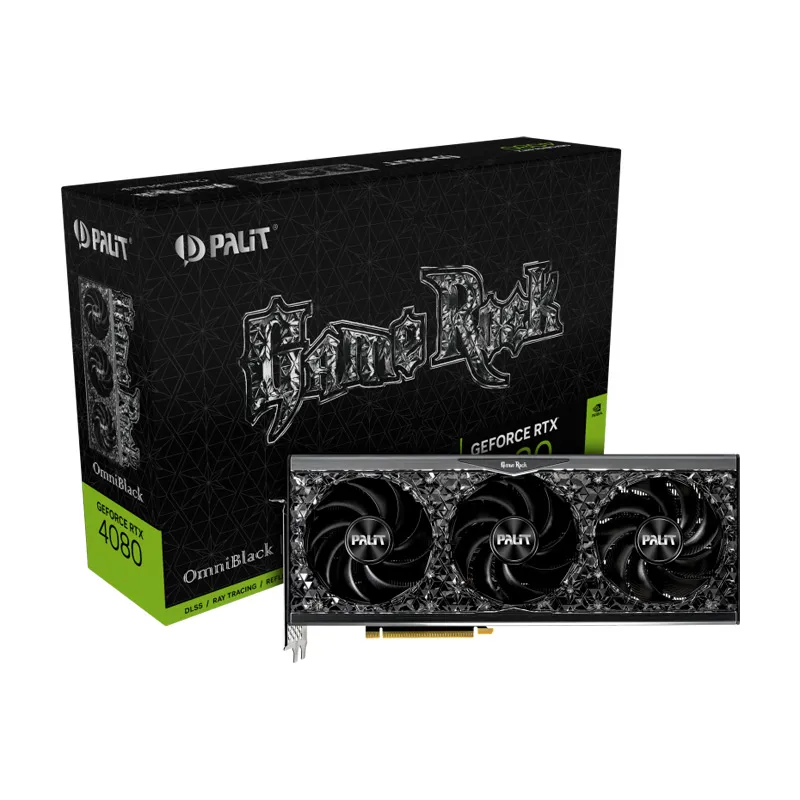 Видеокарта PALIT RTX 4090 GameRock OmniBlack 24GB